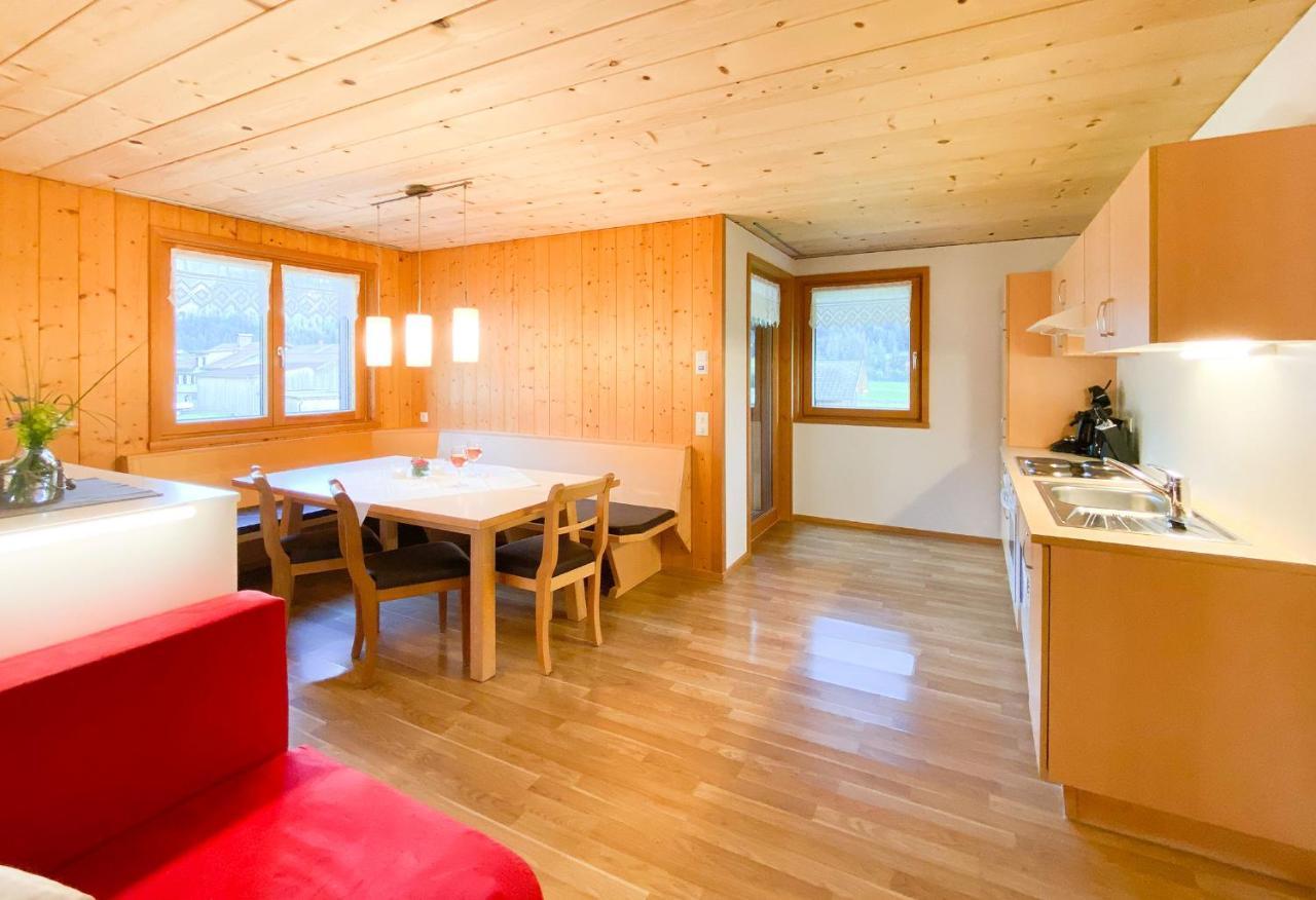 Haus Helga Apartman Schoppernau Kültér fotó