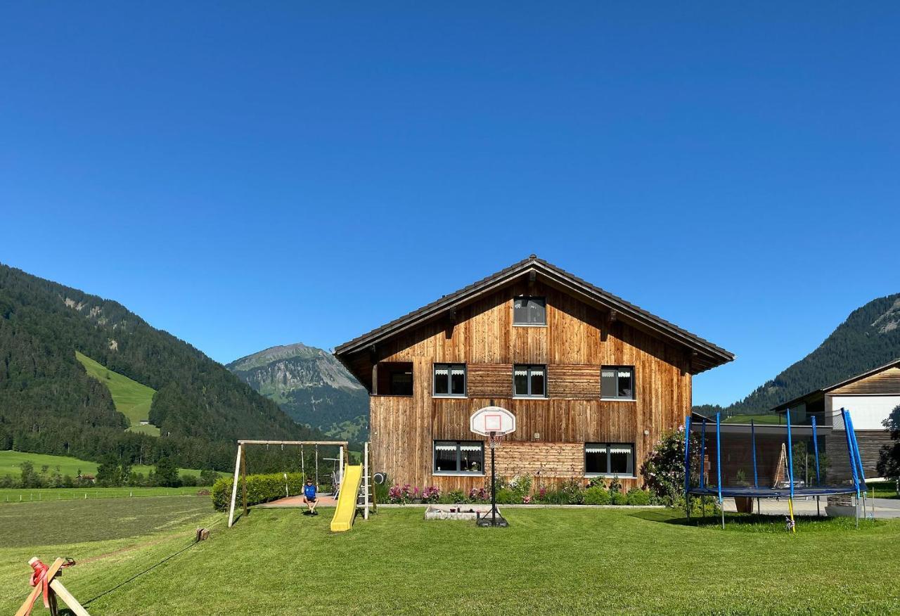 Haus Helga Apartman Schoppernau Kültér fotó