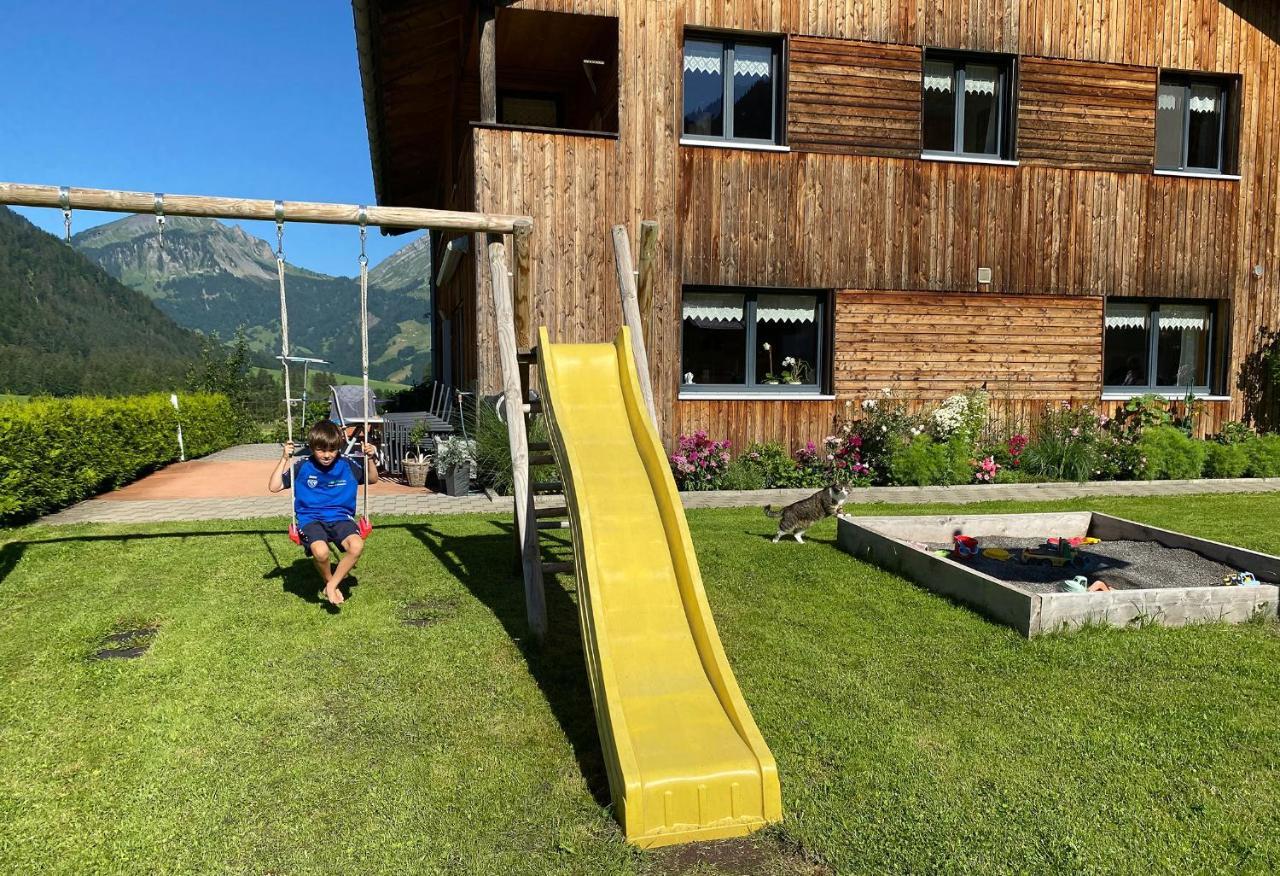 Haus Helga Apartman Schoppernau Kültér fotó