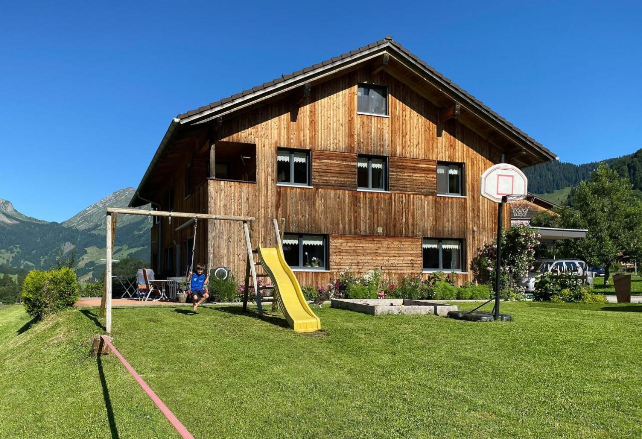 Haus Helga Apartman Schoppernau Kültér fotó