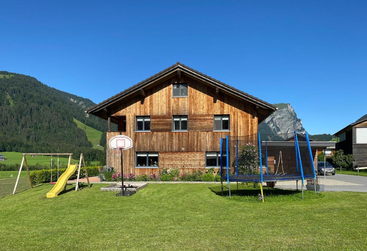 Haus Helga Apartman Schoppernau Kültér fotó