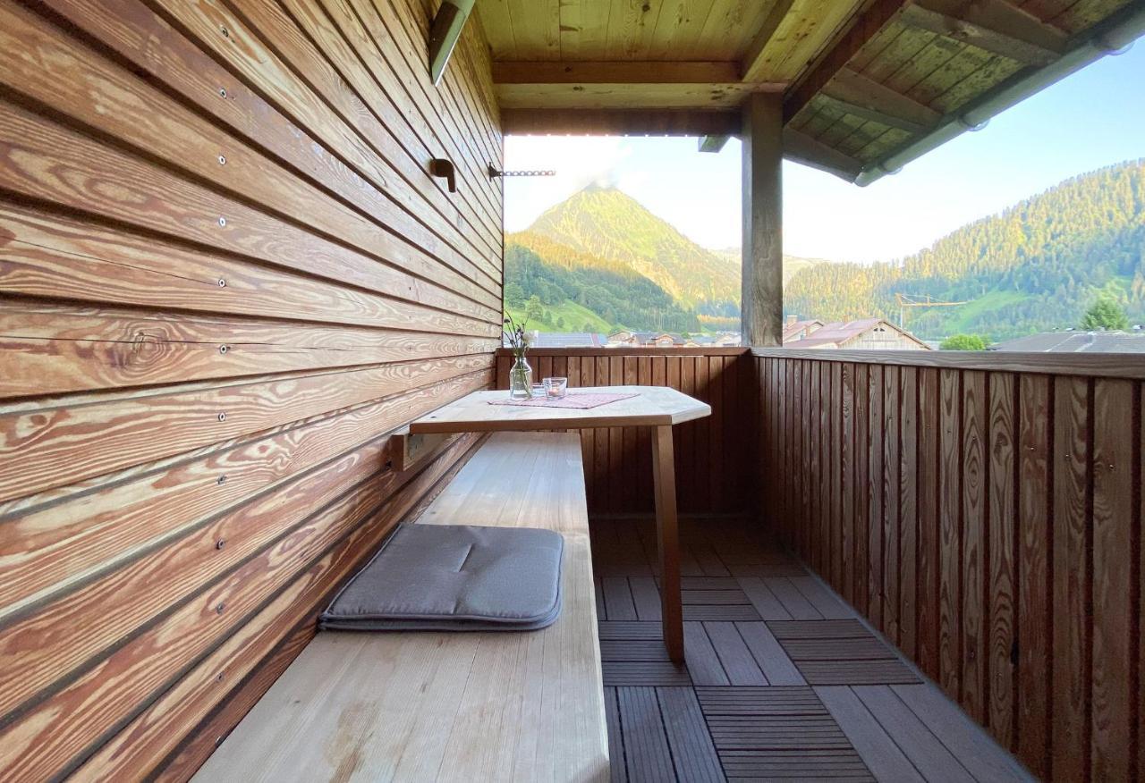 Haus Helga Apartman Schoppernau Kültér fotó