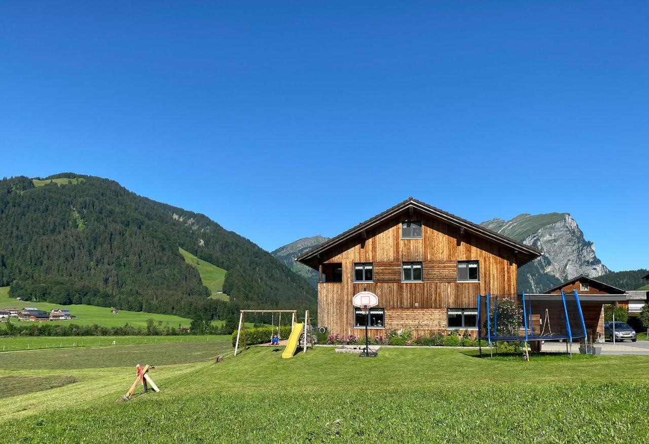 Haus Helga Apartman Schoppernau Kültér fotó